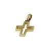 Gold Cross K18.-0