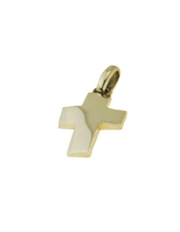 Gold Cross K18.-0