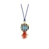 Silver Necklace 925 with Coral-0