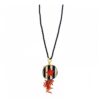 Silver Necklace 925 with Coral-0