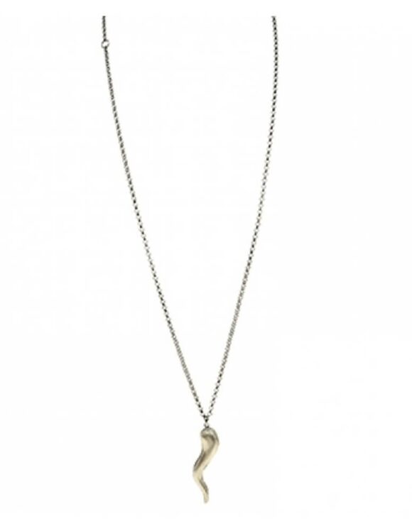 Silver Necklace 925. -0