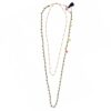 Silver Necklace 925 with Quartz.-0