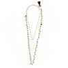 Silver Necklace 925 with Pearls-0