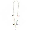 Silver Necklace 925 with Quartz-0