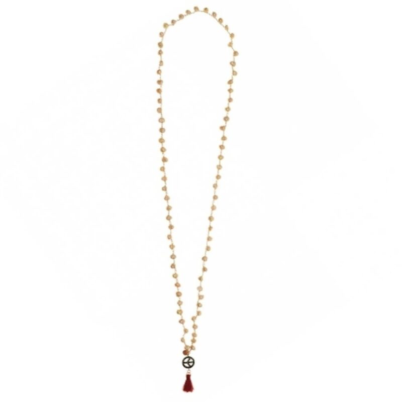 Silver Necklace 925 with Pearls-0