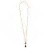Silver Necklace 925 with Pearls-0