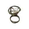 Silver Ring 925. -0