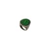 Silver Ring 925 with Green Garnet-0