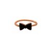 Silver Ring 925. Black Zircon-0