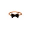 Silver Ring 925. Black Zircon-0