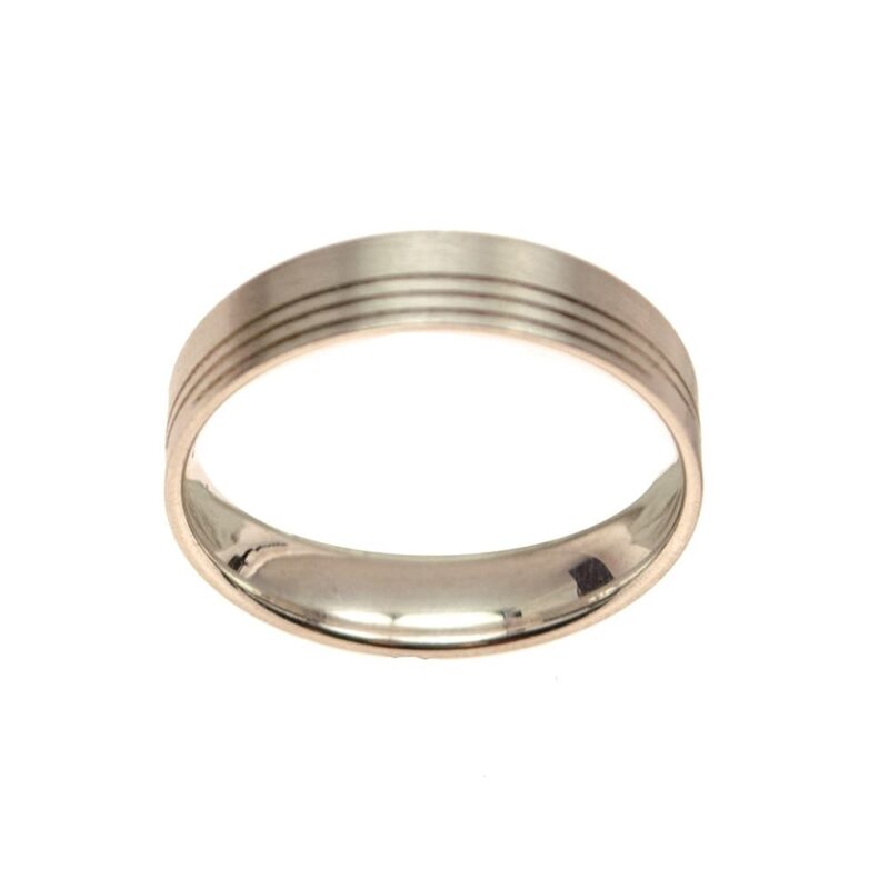 Gold Wedding Ring K18-0