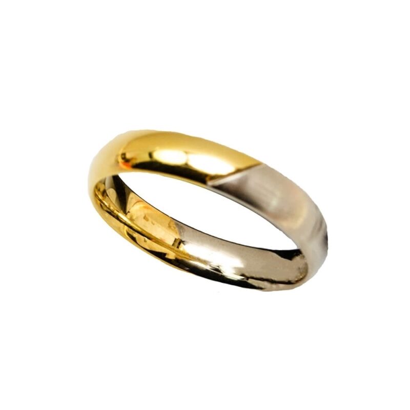 Gold Wedding Ring K18 -0