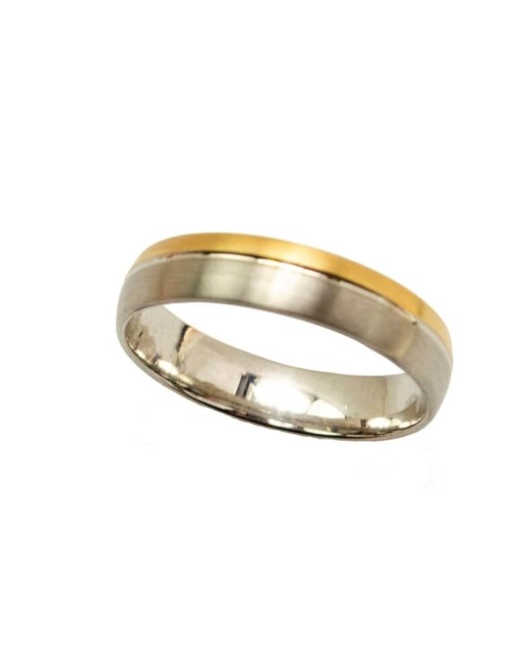 Gold Wedding Ring K18-0