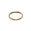 Gold Wedding Ring K18 -0