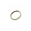 Gold Wedding Ring K18 -0