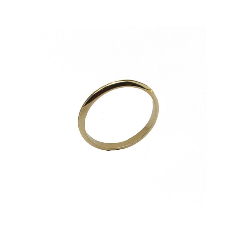 Gold Wedding Ring K18 -0