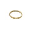 Gold Wedding Ring K18 -0