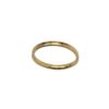 Gold Wedding Ring K18 -0