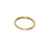 Gold Wedding Ring K18 -0