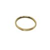 Gold Wedding Ring K18 -0