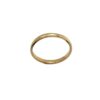 Gold Wedding Ring K18 -0