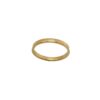 Gold Wedding Ring K18 -0