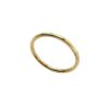 Gold Wedding Ring K18 -0