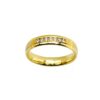 Gold K18 Diamond Wedding Ring K18-0