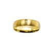 Gold K18 Diamond Wedding Ring -0