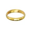 Gold Wedding Ring K18 -0