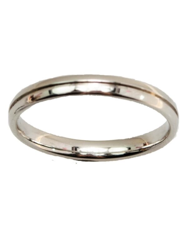 Gold Wedding Ring K18 -0