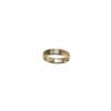 Gold K18 Diamond Wedding Ring -0