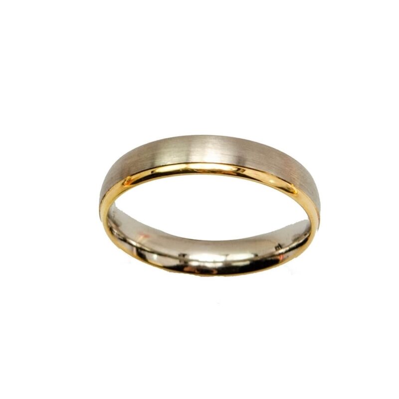 Gold Wedding Ring K18 -0