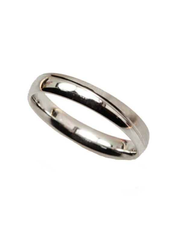 Gold Wedding Ring K18 -0