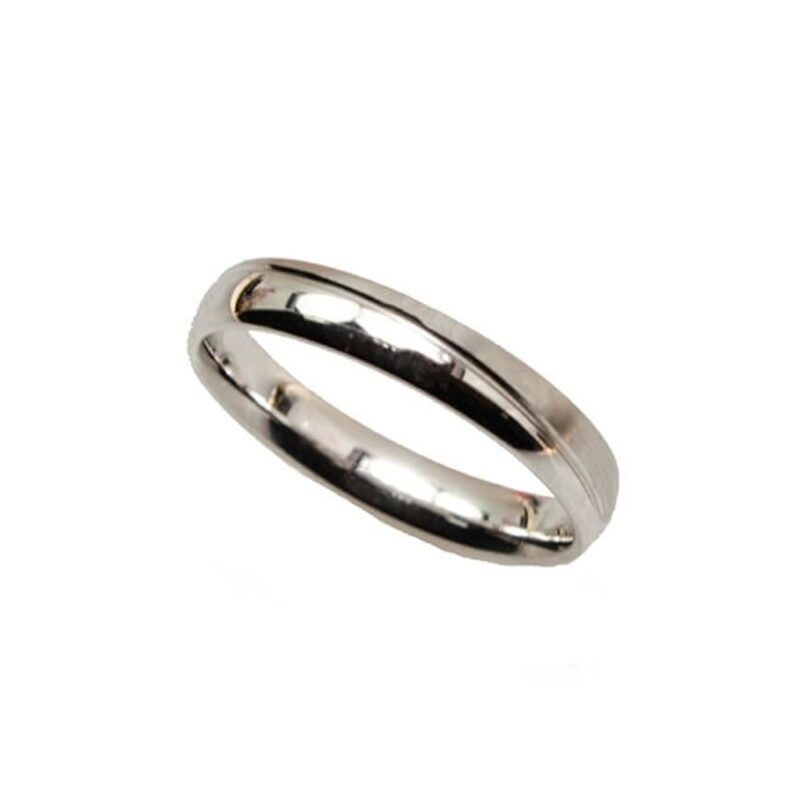 Gold Wedding Ring K18 -0