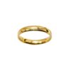 Gold Wedding Ring K18 -0