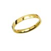 Gold Wedding Ring K18 -0