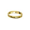 Gold K18 Diamond Wedding Ring -0