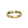 Gold Wedding Ring K18 -0