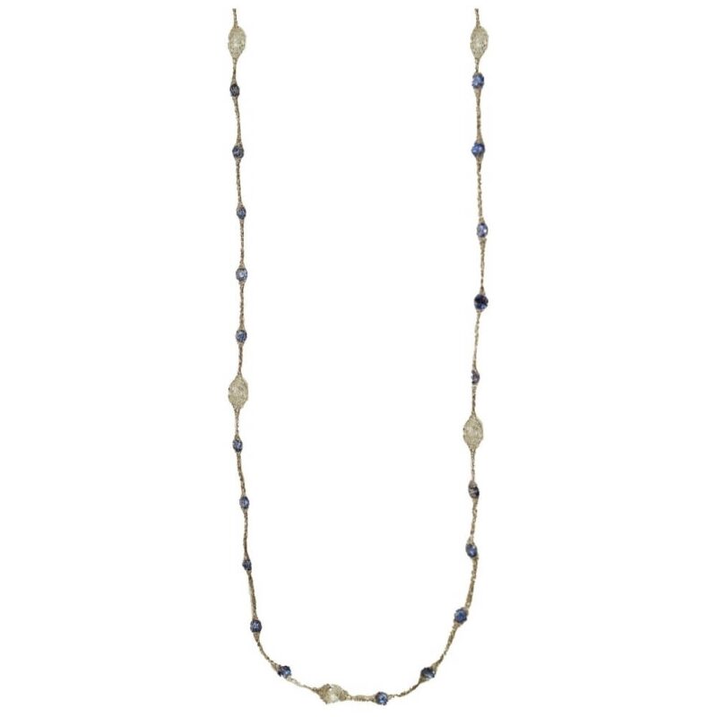 Silver Necklace 925. -0