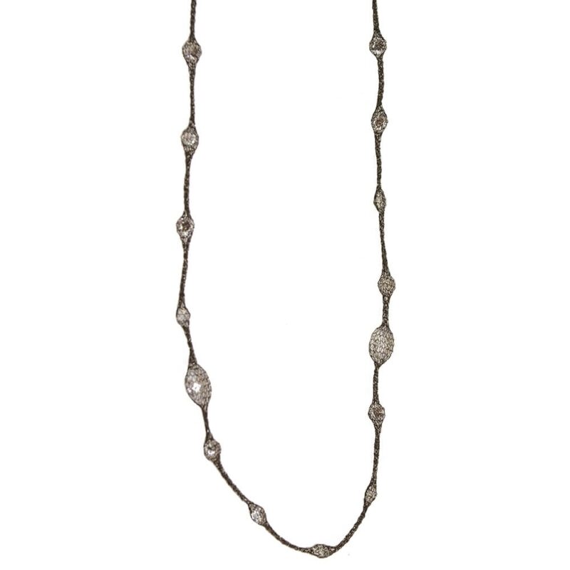 Silver Necklace 925. -0