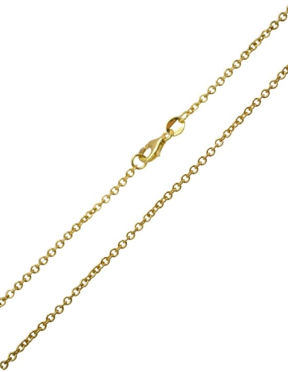 Gold Chain K18.-0