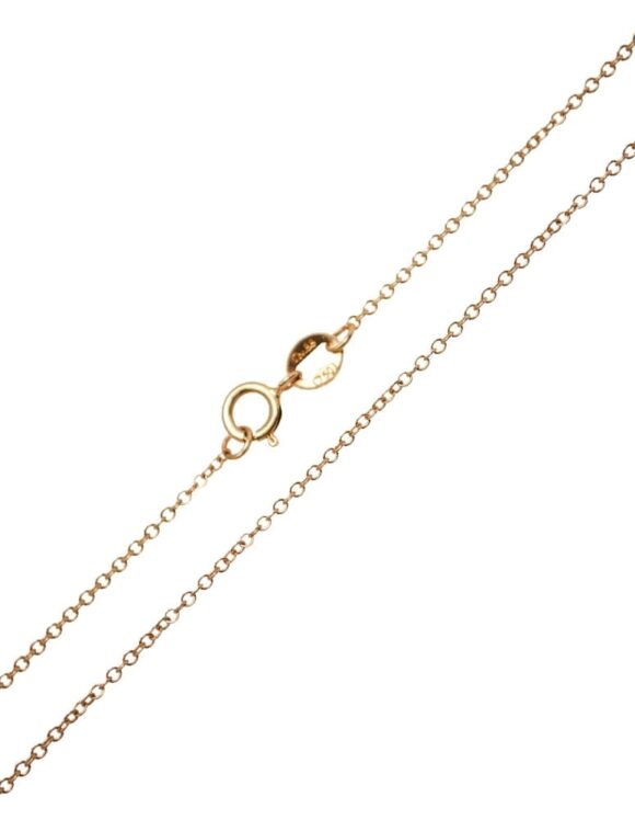 Gold Chain K18.-0