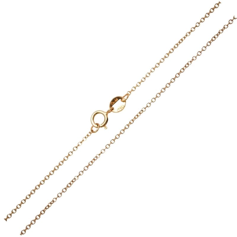 Gold Chain K18.-0