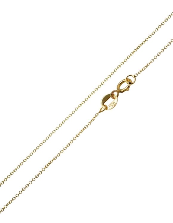 Gold Chain K18.-0