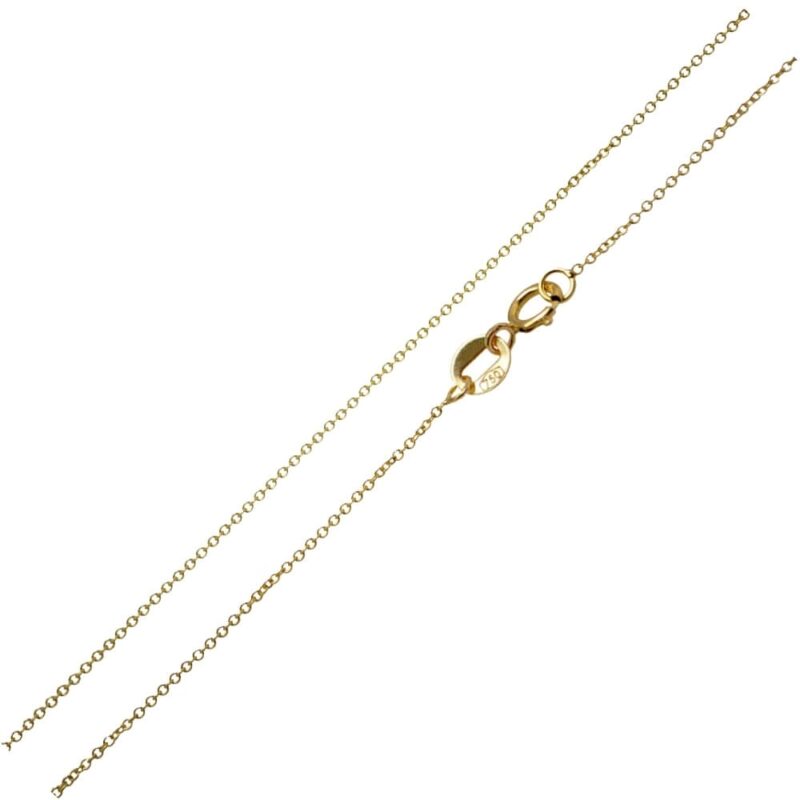 Gold Chain K18.-0