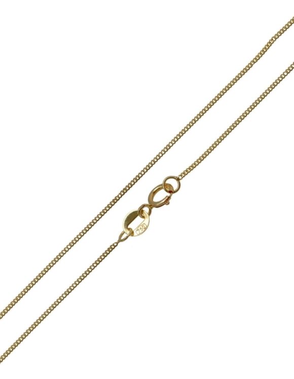 Gold Chain K18.-0