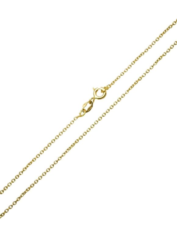 Gold Chain K18.-0