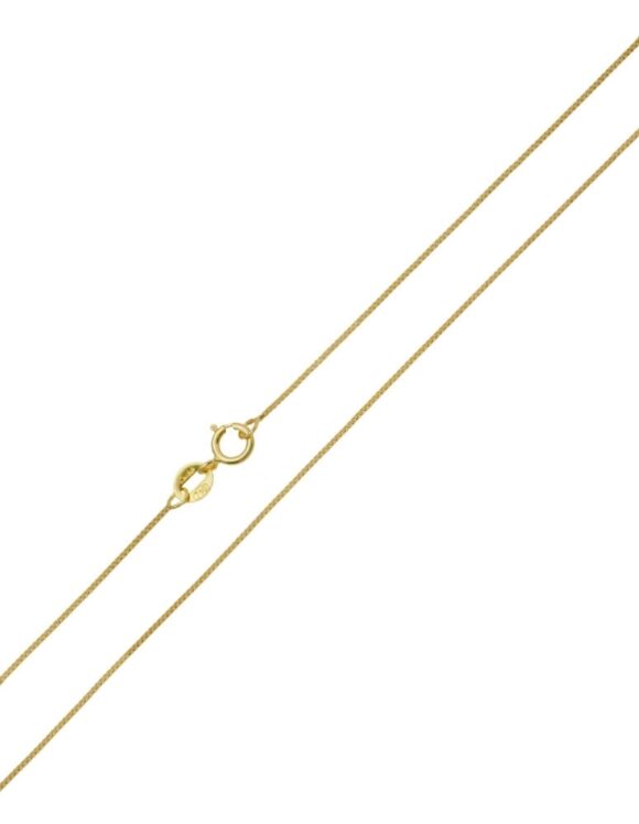 Gold Chain K18.-0