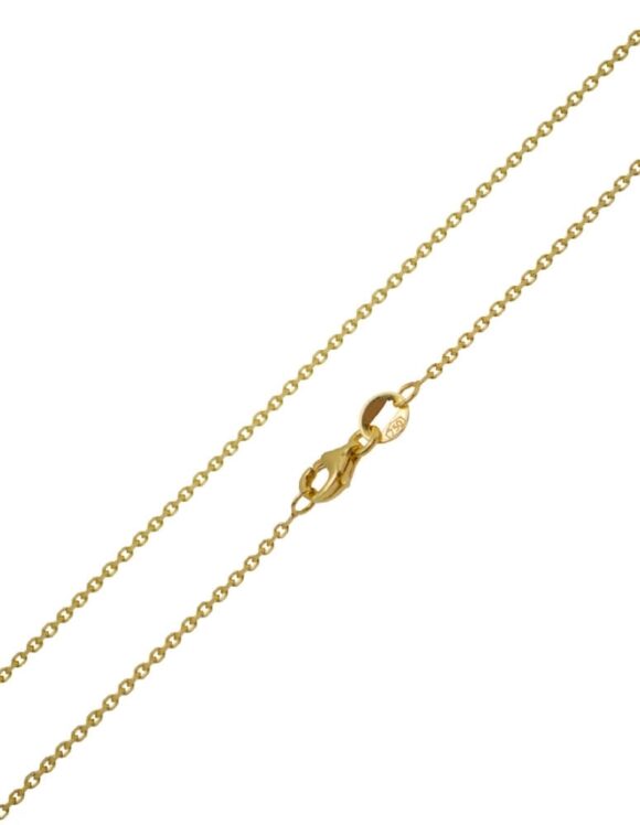 Gold Chain K18.-0